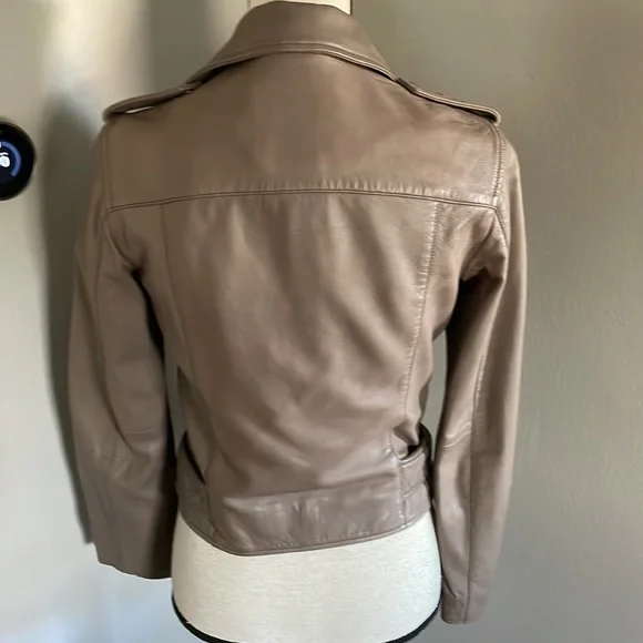 ALL SAINTS like new Balfern leather biker jacketAll Saints